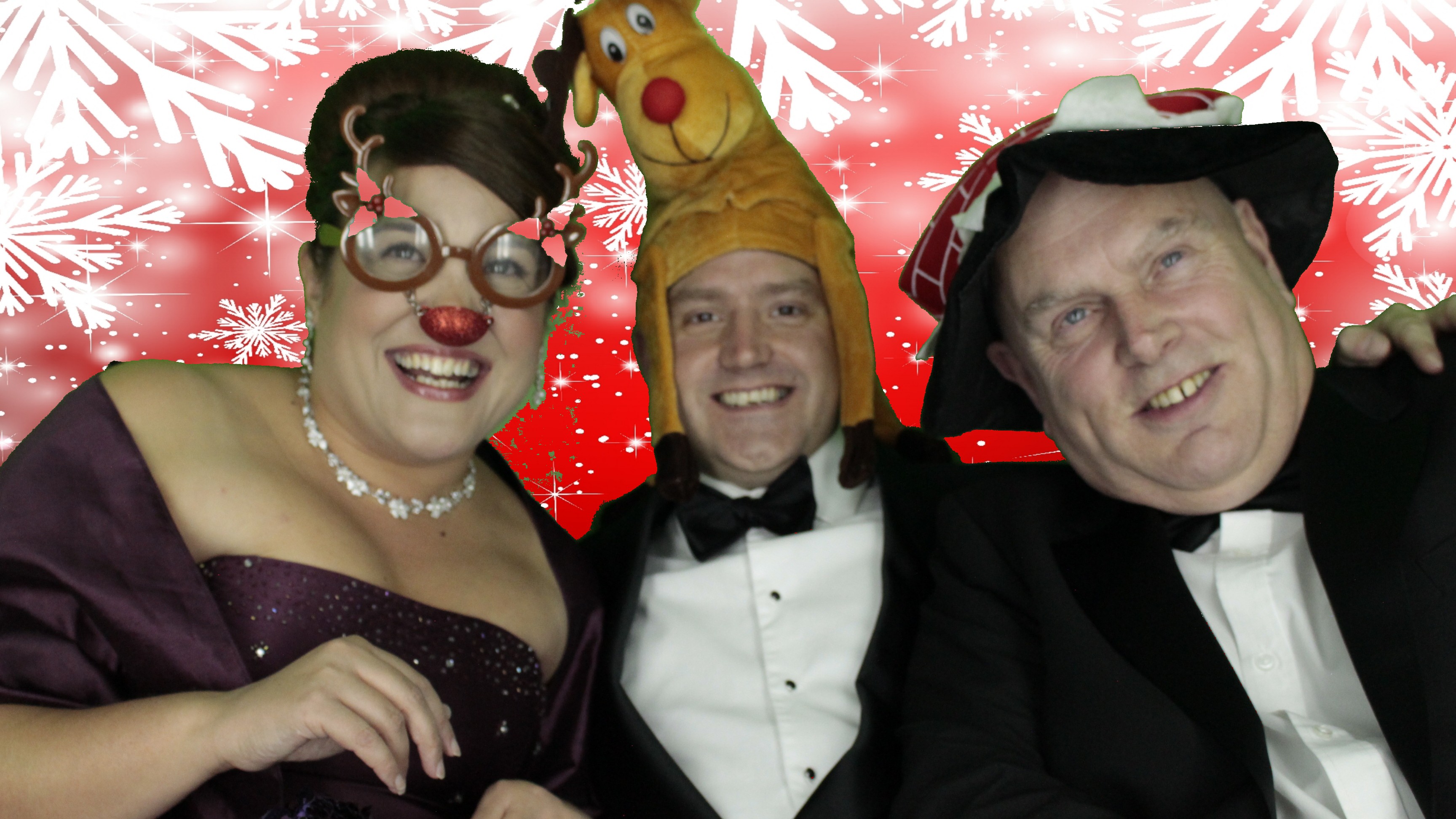 Portsmouth Water Christmas Party | View more photos from the event at gallery.myphotoboothexperience.co.uk/u/MyPhotoBoothExperienceLtd/Portsmouth-Water-Christmas-Party